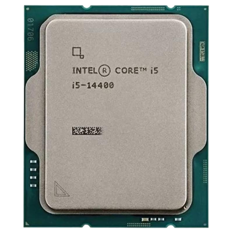 Intel Processeur Core i5 14400 4.7 GHz LGA1700 Tray