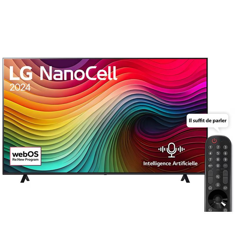 LG NanoCell NANO80 4k UHD Smart Tv