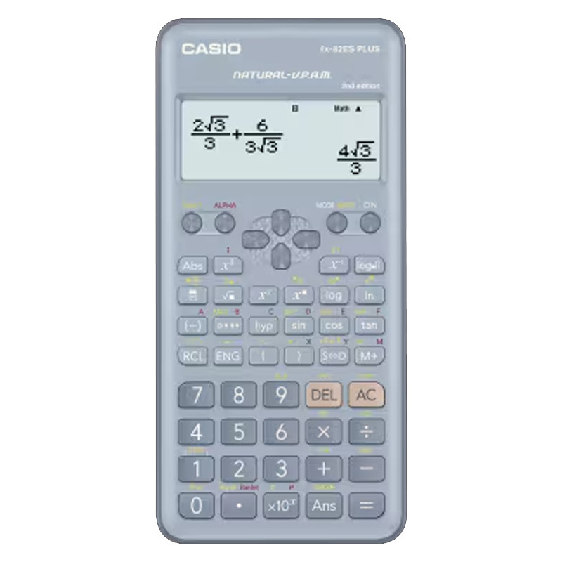 CASIO Scientifique Casio FX-82ESPLUSB