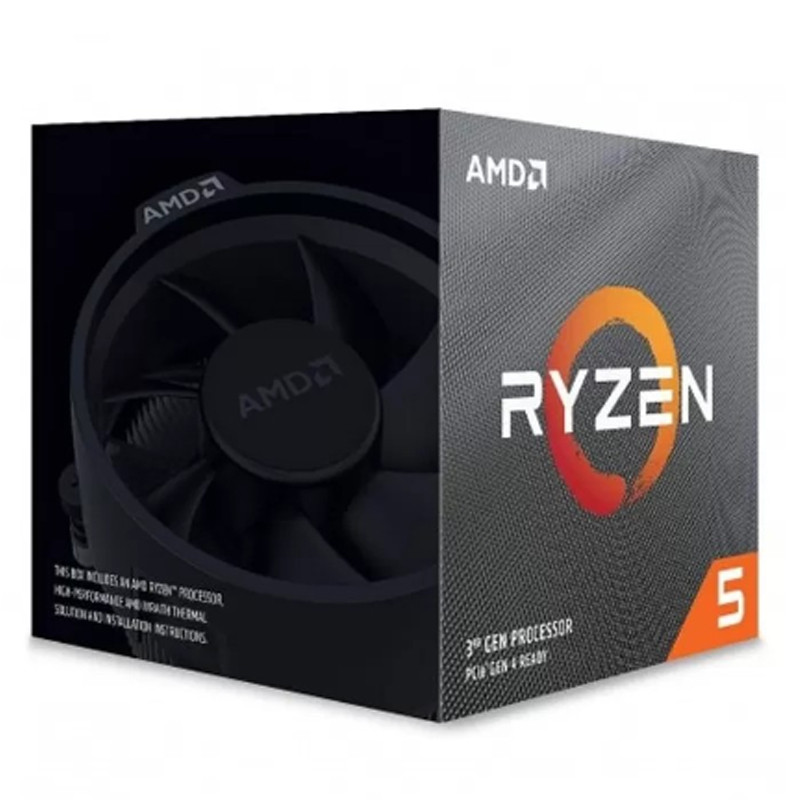 AMD RYZEN Processeur Ryzen 5 3500X AMD AM4 Tray