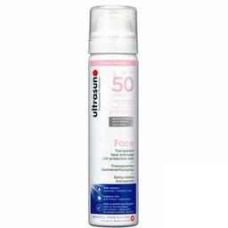 Ultrasun Écran Solaire Face Spary SPF50