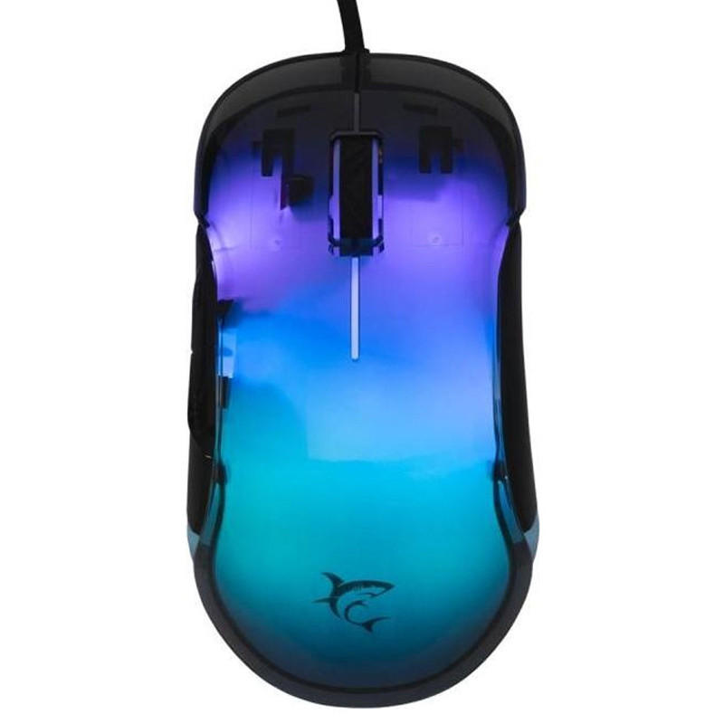 WHITE SHARK Shark Souris Gamer Mordred GM-5017