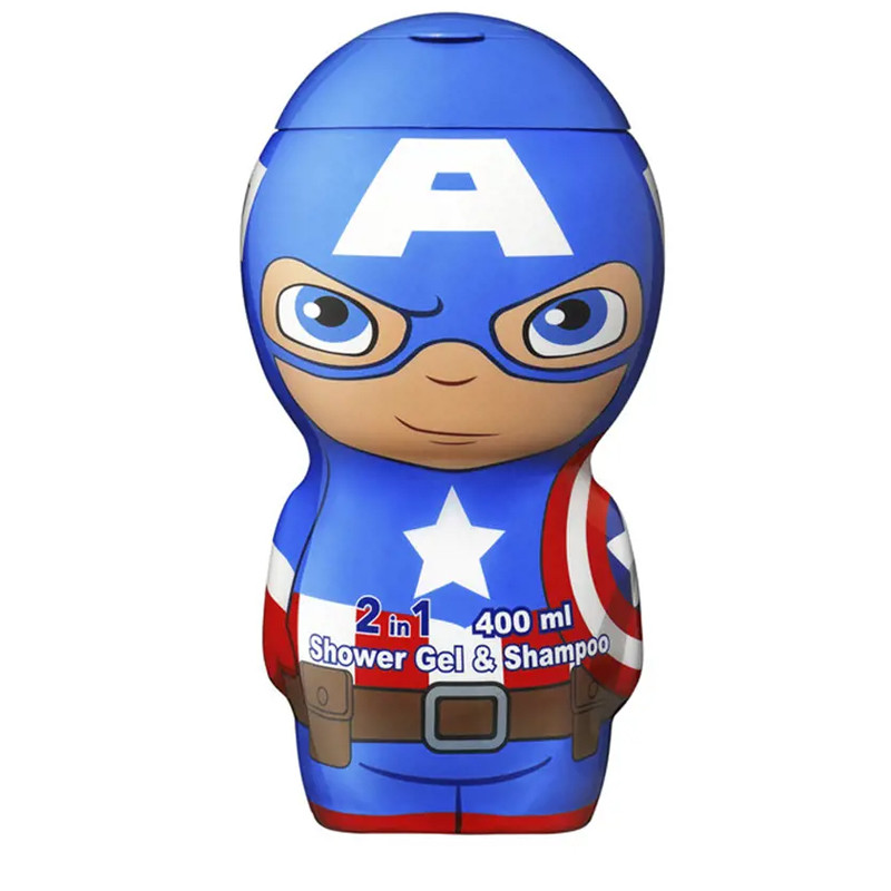 Air val Douche 2En1 Airval Captain America