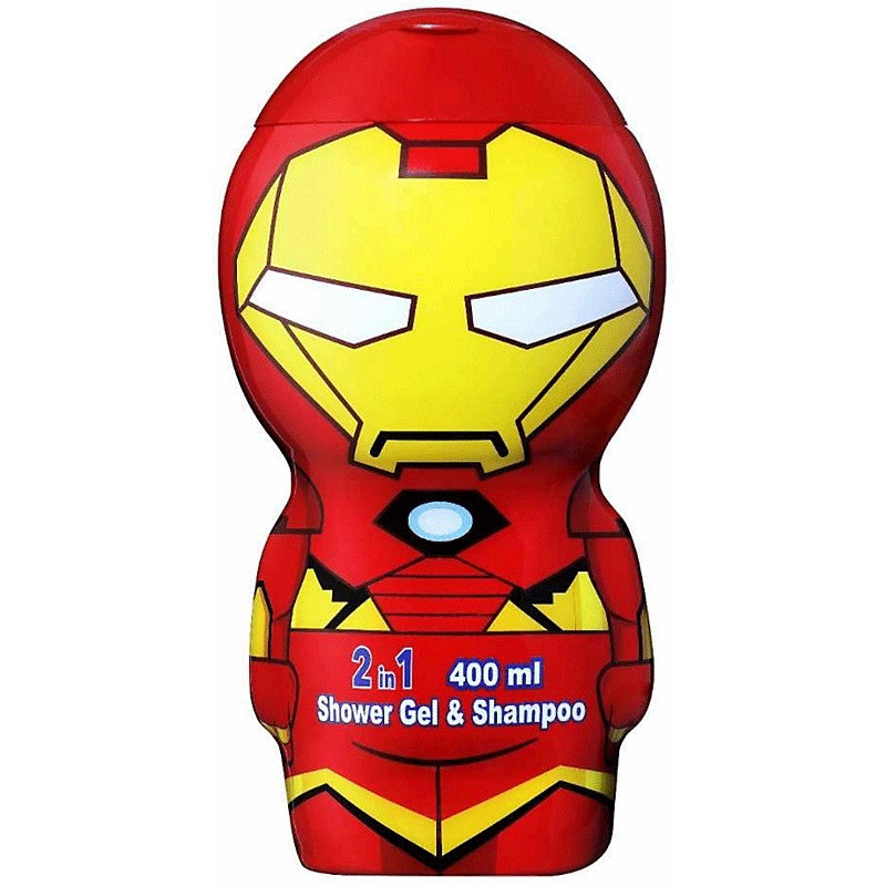Air val Douche 2En1 Air val Iron Man