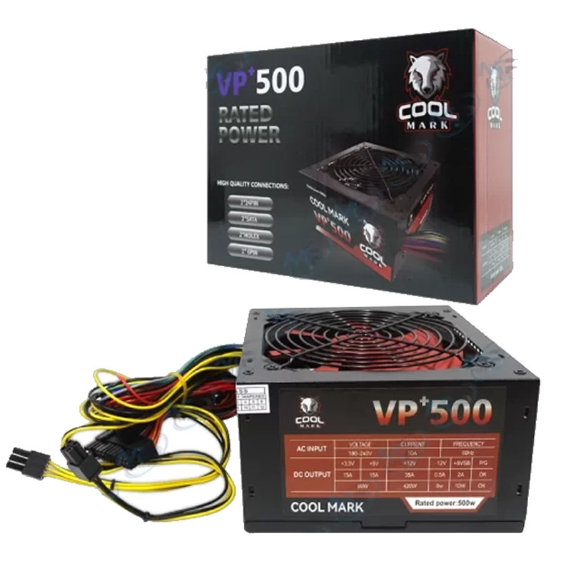 Cool Mark D'alimentation Cool Mark 500W