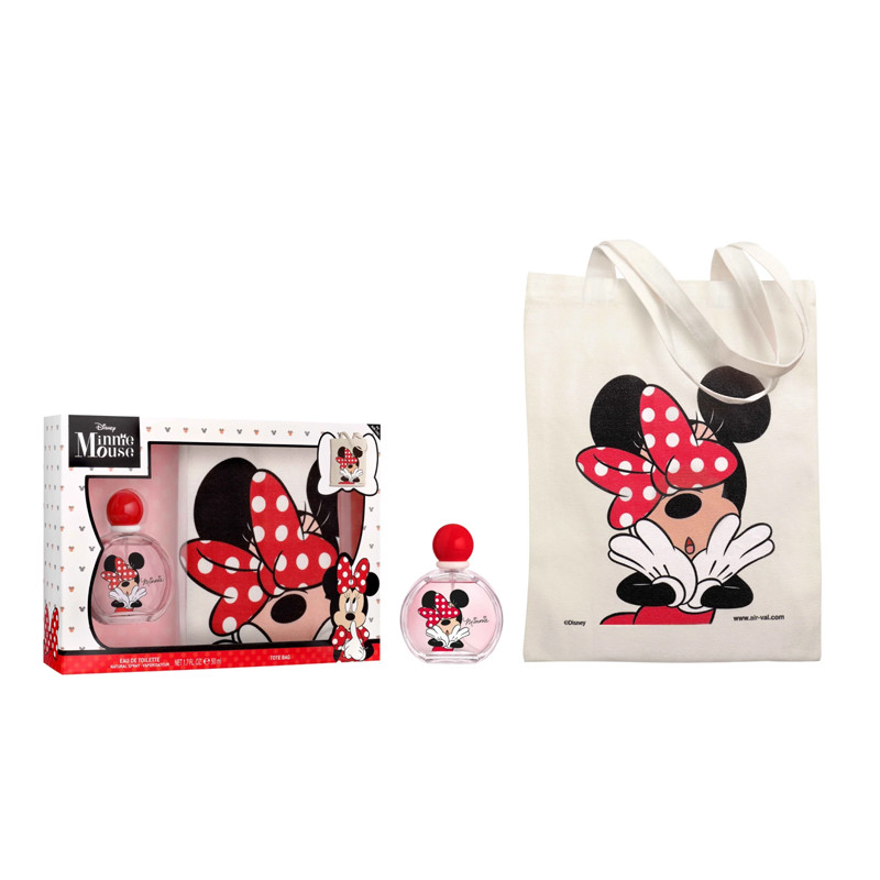 Air val Enfants Air val Minnie Mousse Parfum + Tote Bag