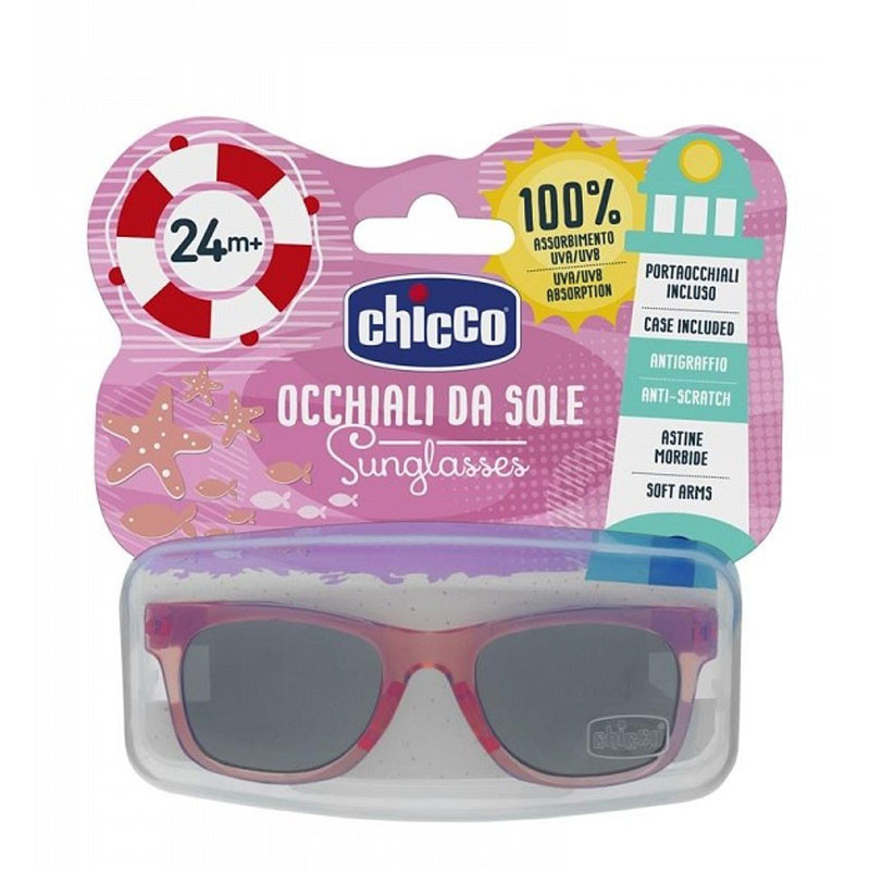 Chicco Lunettes De Soleil Pour Fille Transparente