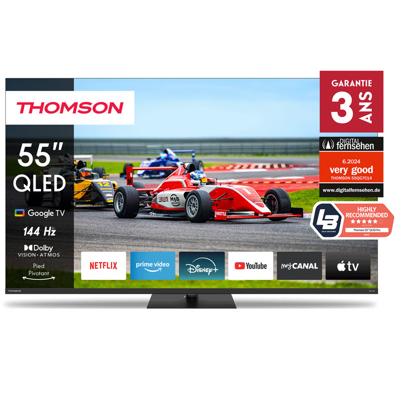 THOMSON 55QG7C14 QLED Pro Google Tv