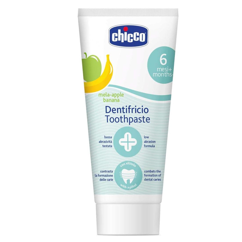 Chicco Dentifrice Pomme Banane Pour Enfants