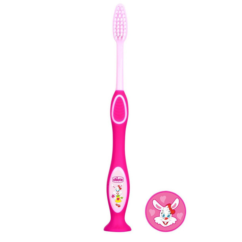 Chicco Brosse à Dents Pour Enfants Rose
