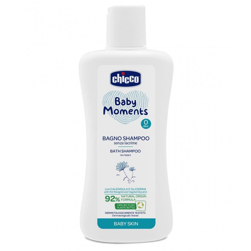 Chicco & Gel Douche 2En1 Baby Moment