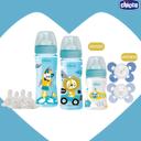 Chicco Bébé Biberon Well Being Bleu