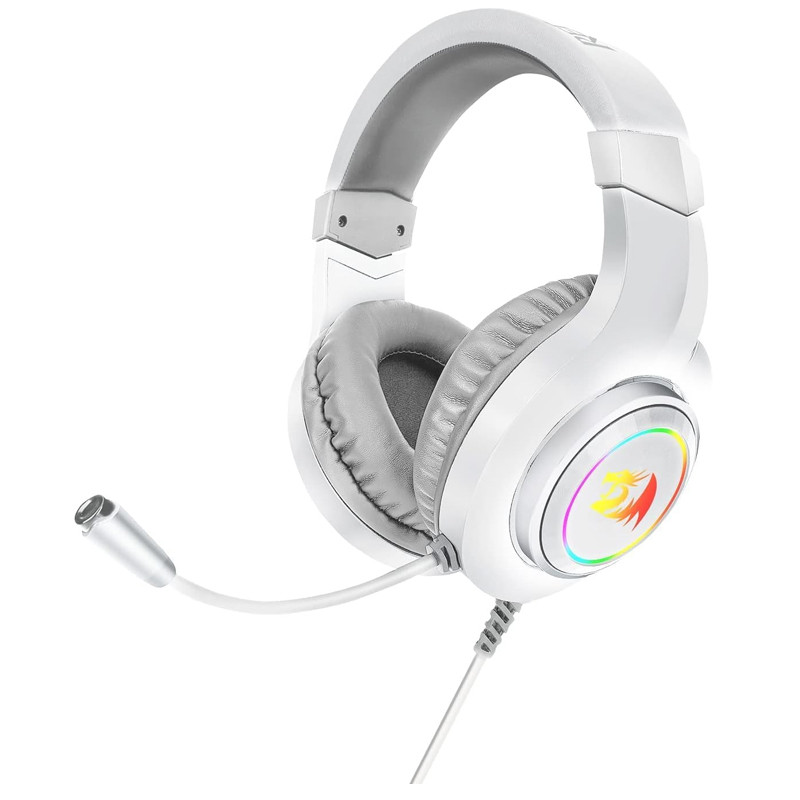 REDRAGON Micro Casque Gamer Hylas H260 RGB