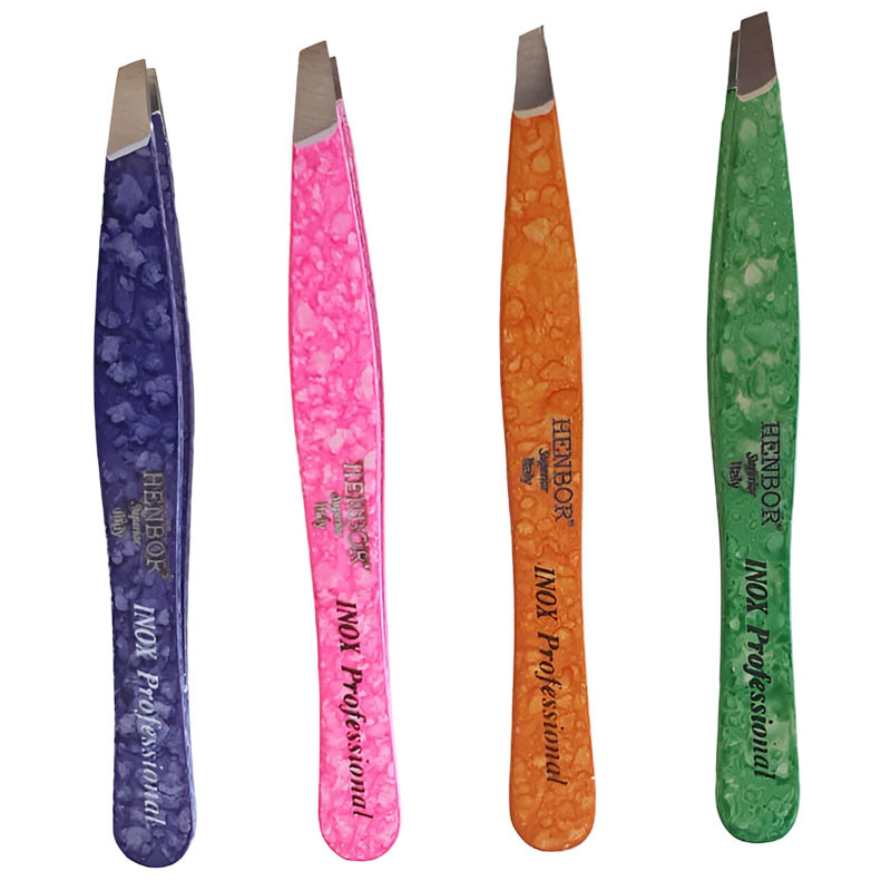 Henbor Professional Pince à Epiler Assortie