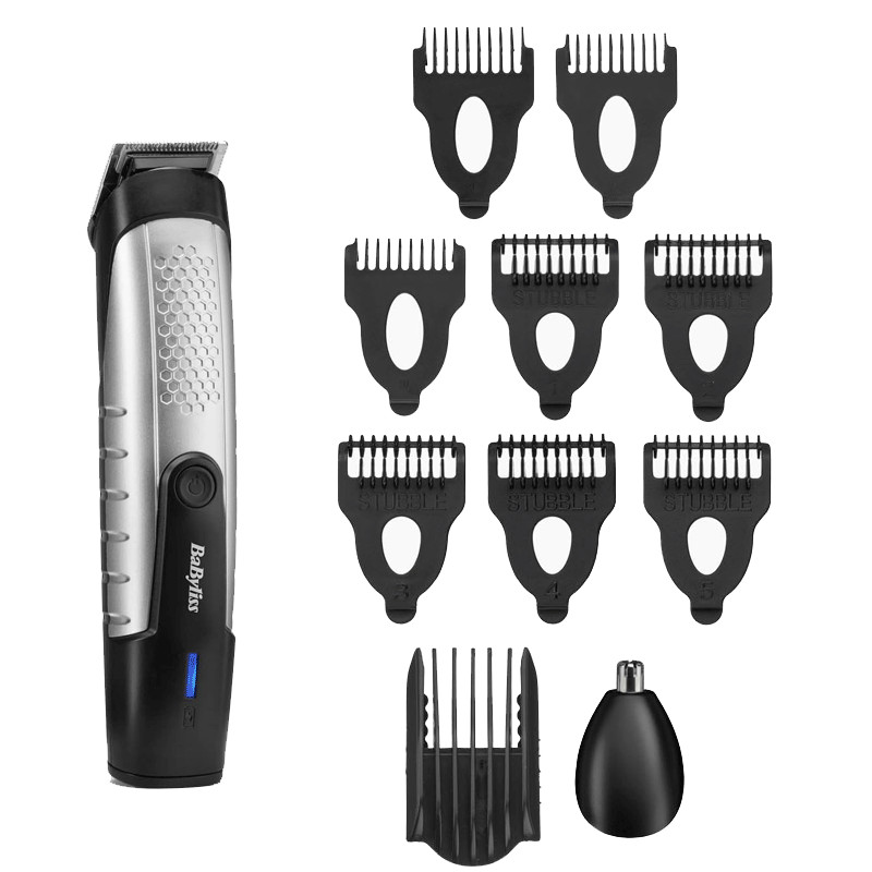 BABYLISS à Barbe T812E Argent