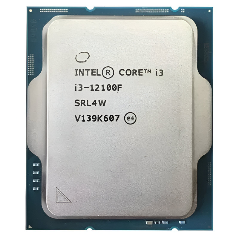 Intel Processeur Core I3-12100F LGA1700