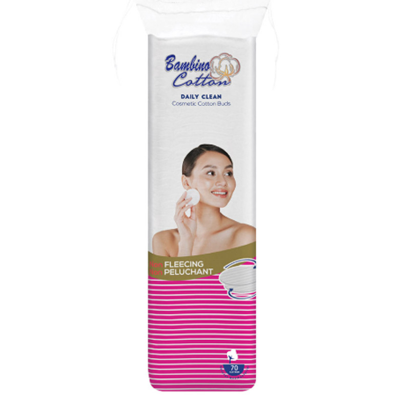 Bambino Coton Disque Bambino Coton 70 Pièces