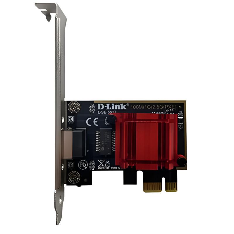 D-Link Carte Réseau DGE-562T PCI Express Gigabayt 2