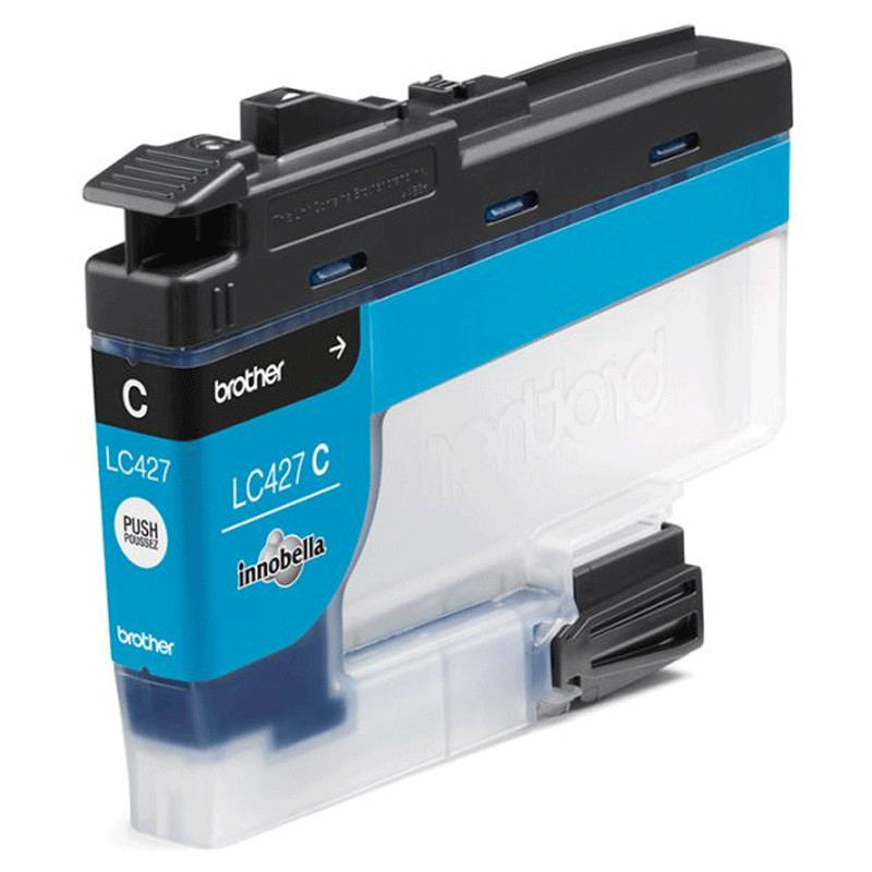 Compatible Brother Cartouche D'encre LC427 Adaptable Cyan