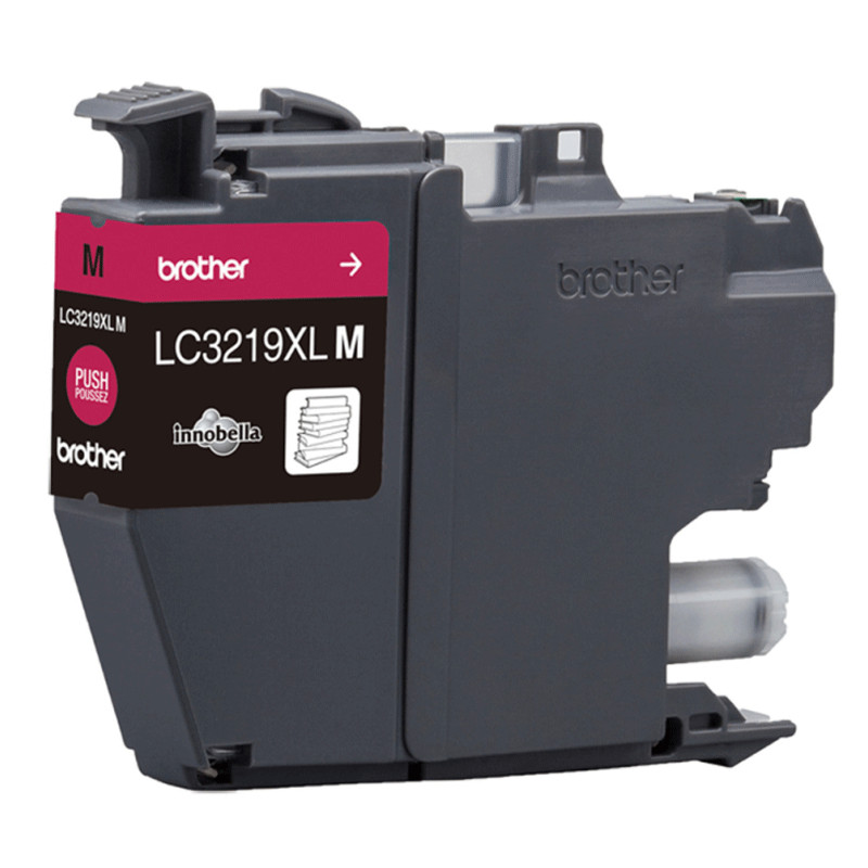 Compatible Brother Cartouche D'encre LC3219XL Adaptable Magenta