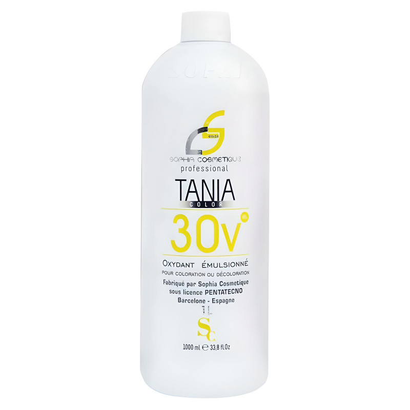 Tania Oxydante 30 Volumes Sans Ammoniaque 1L