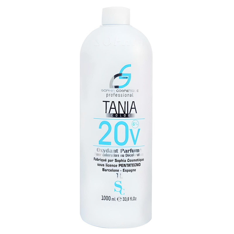 Tania Oxydante 20 Volumes Sans Ammoniaque 1L