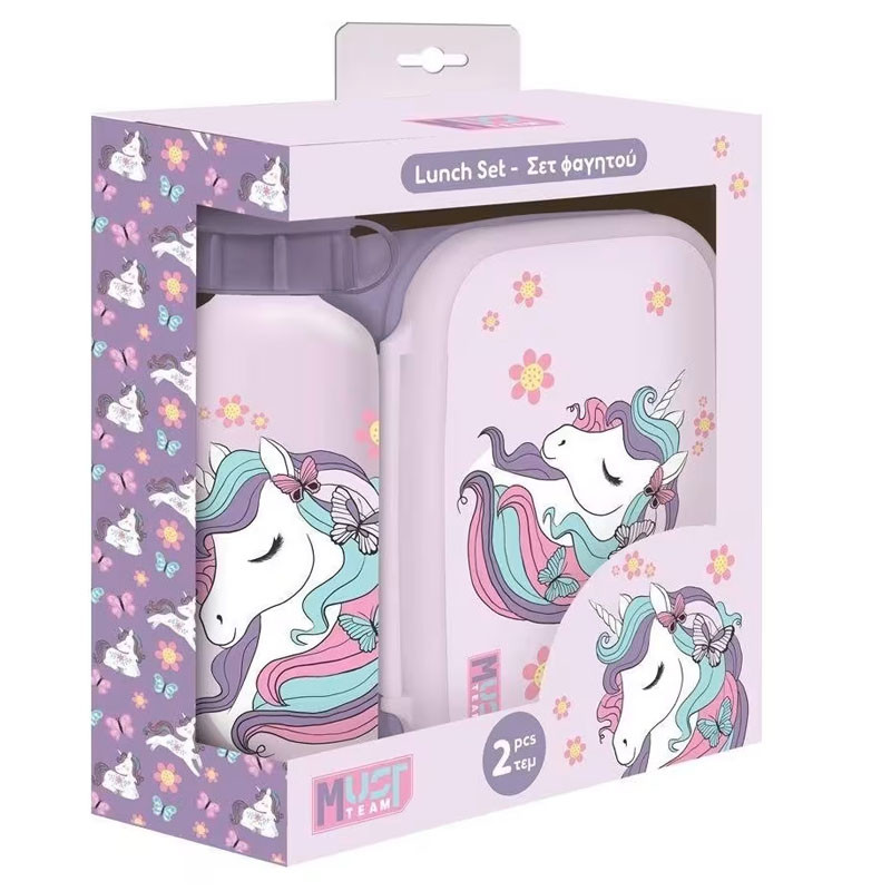must Box Bouteille D'eau Must Team Unicorn