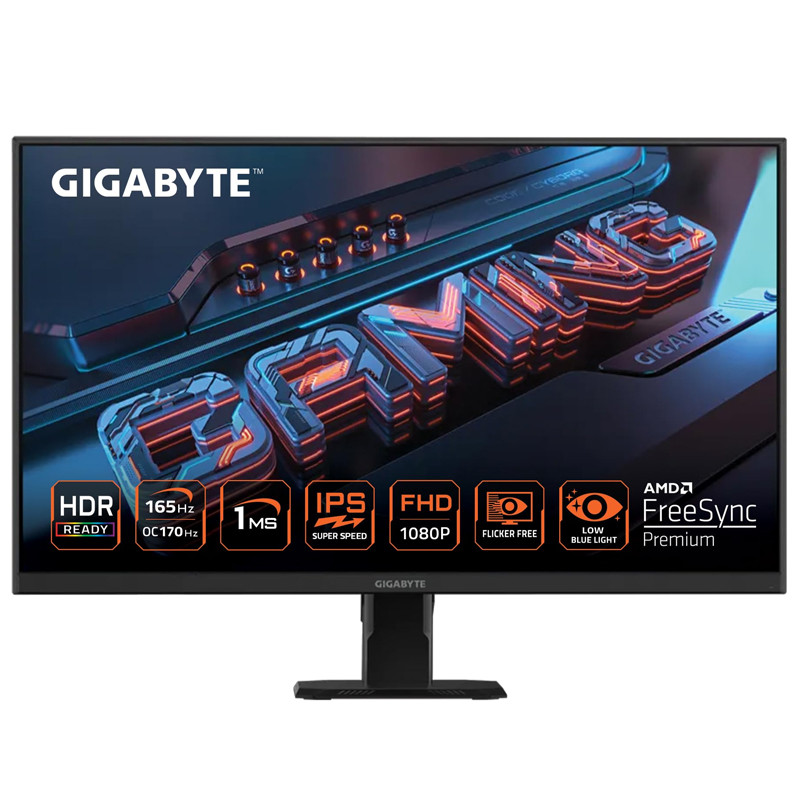 GIGABYTE Ecran Gaming GS27QA 27'' QHD 180Hz IPS