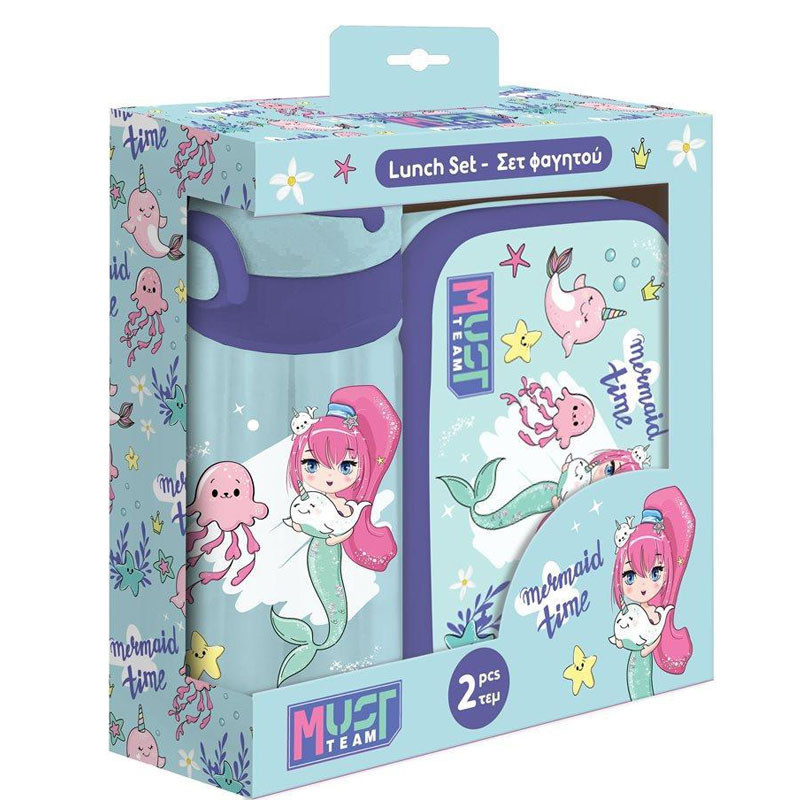 must Box Bouteille D'eau Must Team Mermaid