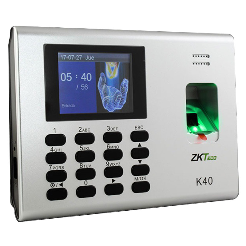 ZKTeco ZKTECO K40 Pro À Empreintes Digitales & Badges