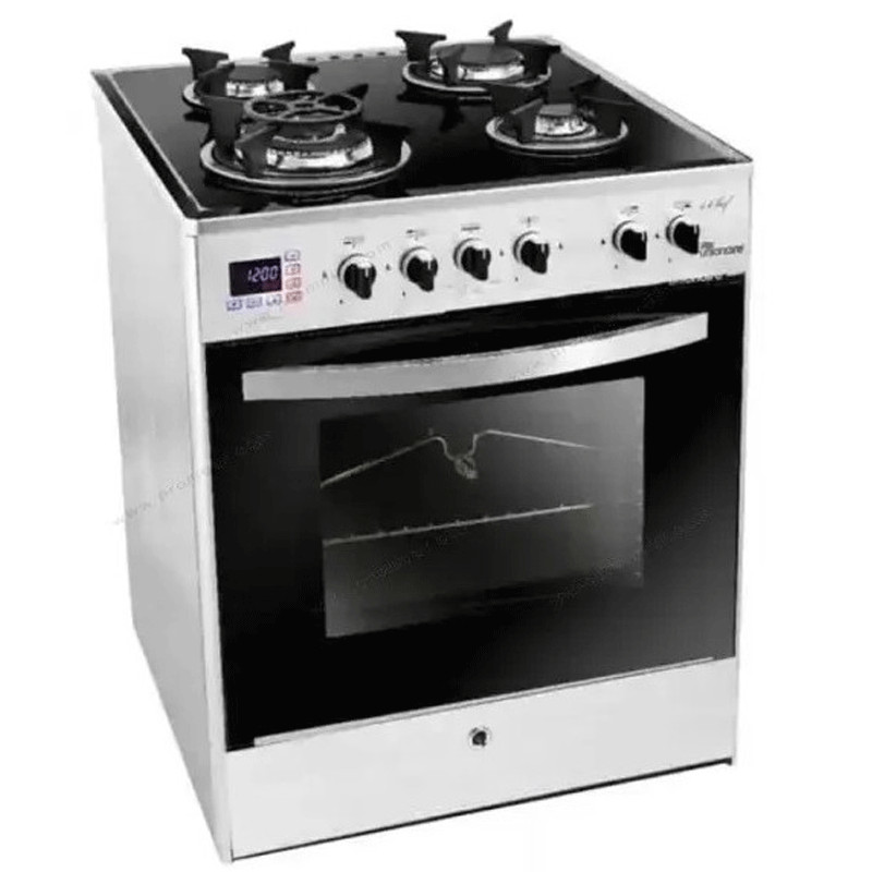 Unionaire à Gaz Unionaire C6060GS 4 Feux 60Cm Inox