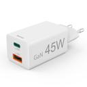 hama Adaptateur 2 Ports USB Type-C 45W 086444