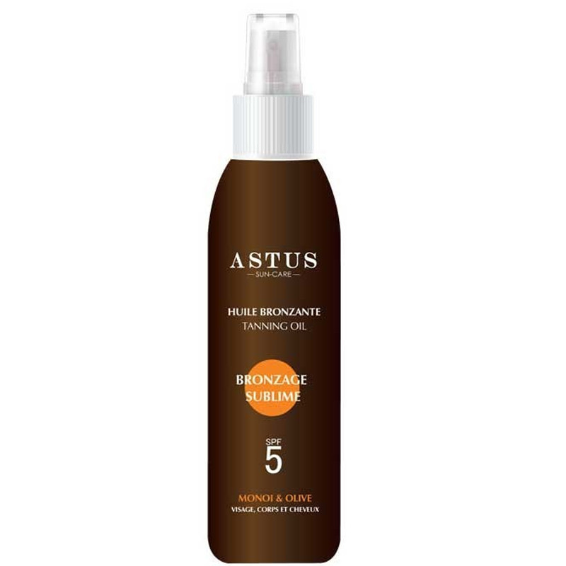 Astus Huile Bronzante SPF 5