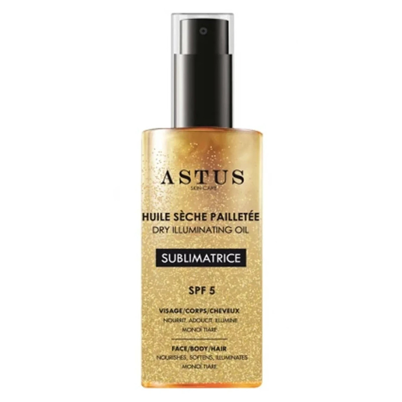 Astus Huile Pailletée SPF 5