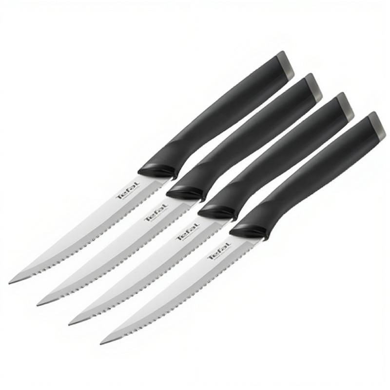 Tefal De 4 Couteaux à Steak Comfort 11Cm