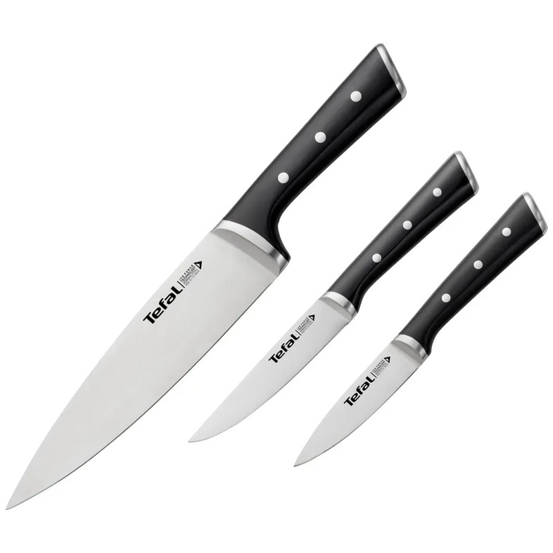 Tefal De 3 Couteaux Ice Force K2323S74
