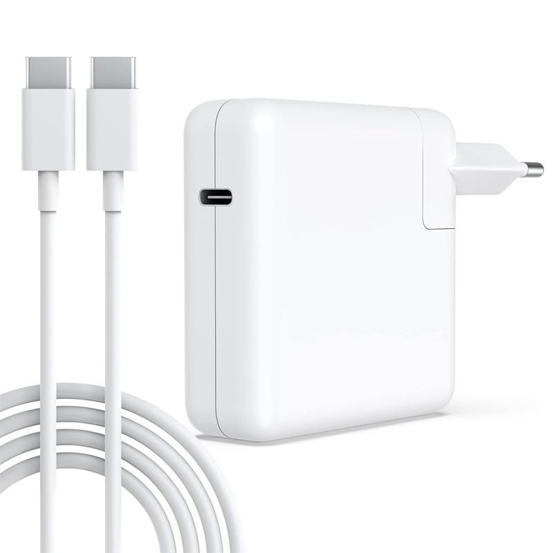 Compatible APPLE Chargeur 20.3V 3A Type-C 61W Adaptable