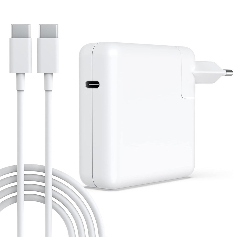 Compatible APPLE Chargeur Apple 20.3V 3A Type-C 61W Adaptable