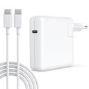 Compatible APPLE Chargeur 20.2V 4.3A Type-C 87W Adaptable