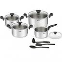 Tefal Batterie de Cuisine Primary 11 Pièces Inox