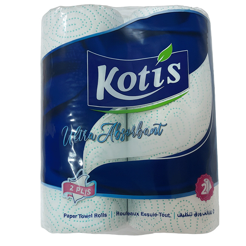 KOTIS Kotis 2 Rouleaux Turquoise