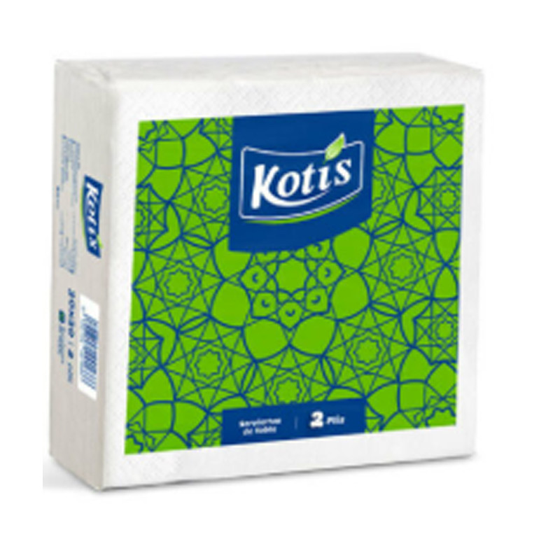 KOTIS de Table Kotis 2 Plis 50F