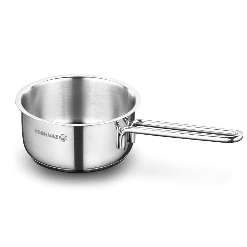 korkmaz KORKMAZ Perla A1651 14x7 cm Inox