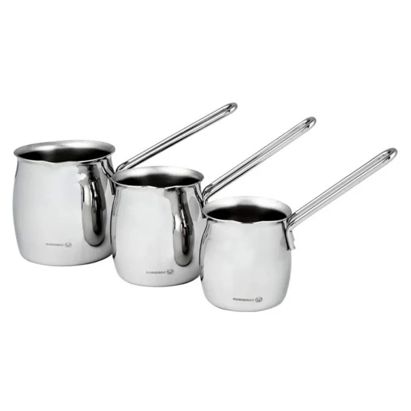 korkmaz 3 Pots à Café Turk Tombik Korkmaz