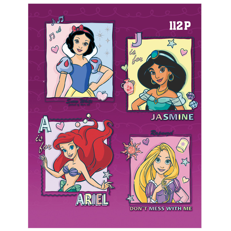 YAMAMA Piqure Yamama BMV Disney 112 Pages Assorties