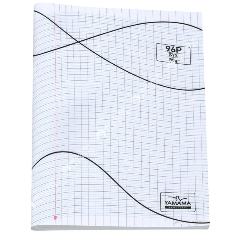 YAMAMA Piqure Yamama 96 Pages Transparent