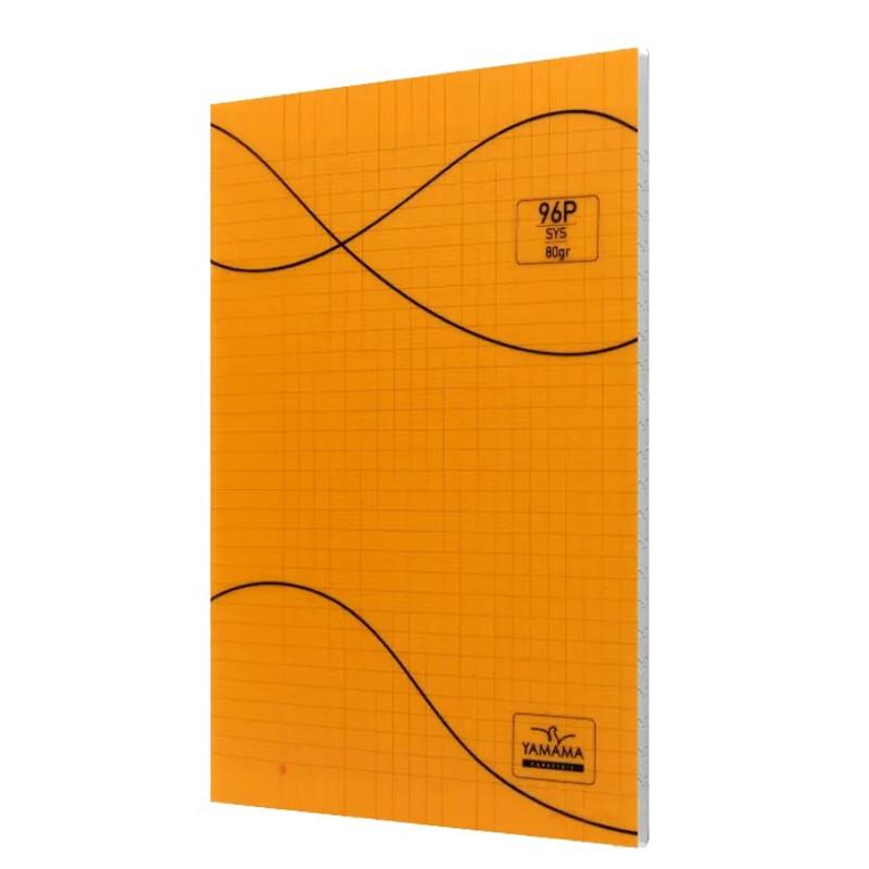 YAMAMA Cahier Piqure 96 Pages 80G