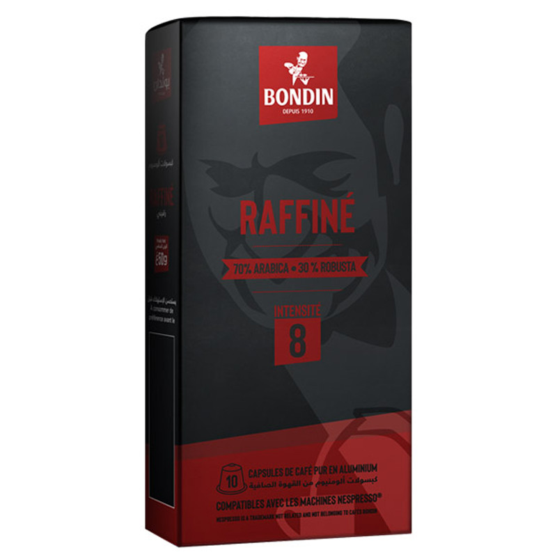 Bondin De 10 Capsules Bondin Raffiné