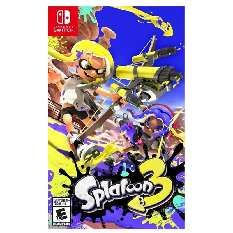 NINTENDO Jeux Switch Splatoon 3 SWI VF