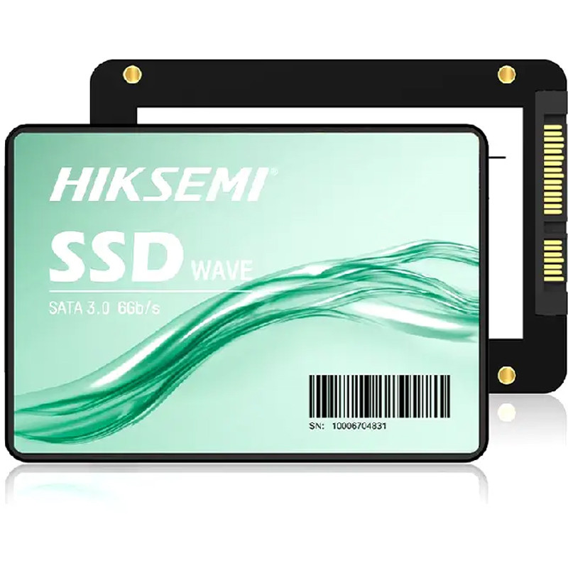 Hiksemi Dur SSD Interne Hiksemi Wave 2.5" SATA III